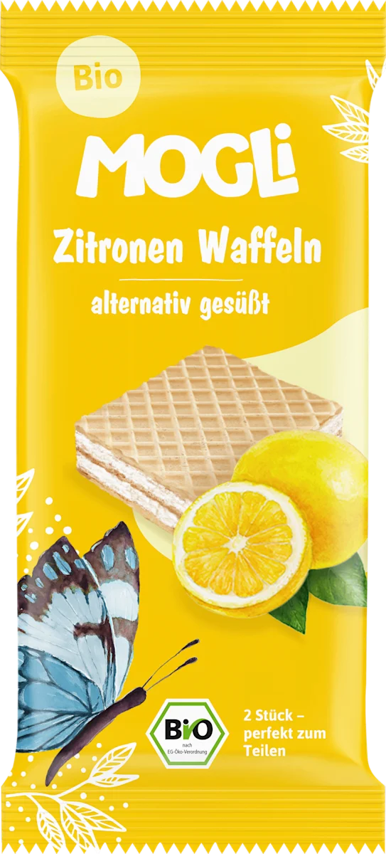 Вафли MOGLI с ЛИМОНОМ для детей с 3-х лет 15 г (3003578488)