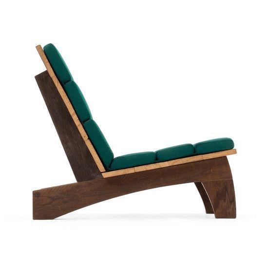 Кресло деревяное мягкое Мони Зеленый (0189) - фото 3 Кресло деревяное мягкое Мони Зеленый (0189) - фото 3