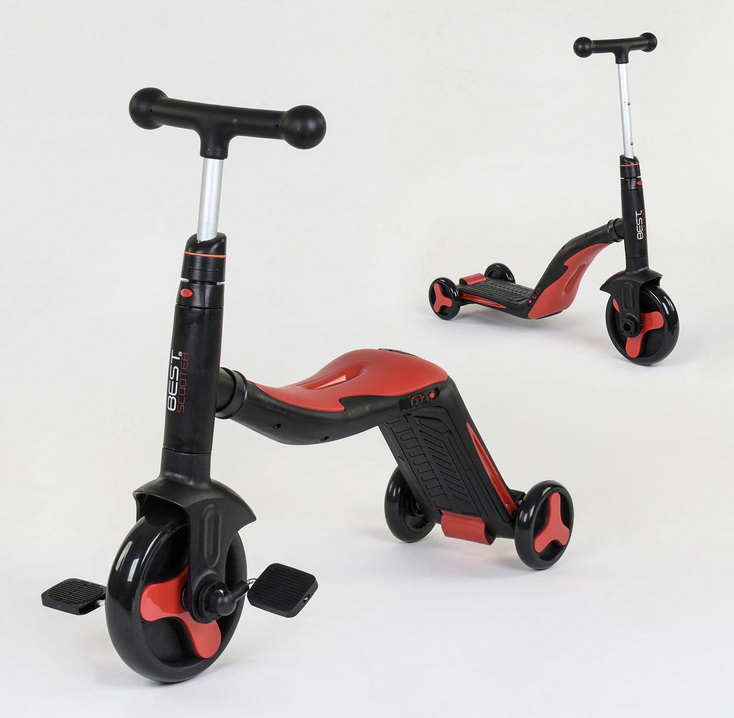 Велосипед-самокат Best Scooter JT 3в1 (28288) - фото 4 Велосипед-самокат Best Scooter JT 3в1 (28288) - фото 4