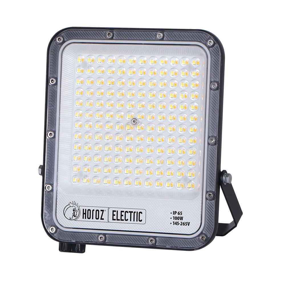 Прожектор светодиодный HOROZ ELECTRIC PALLAS-100 3CCT 100W Черный