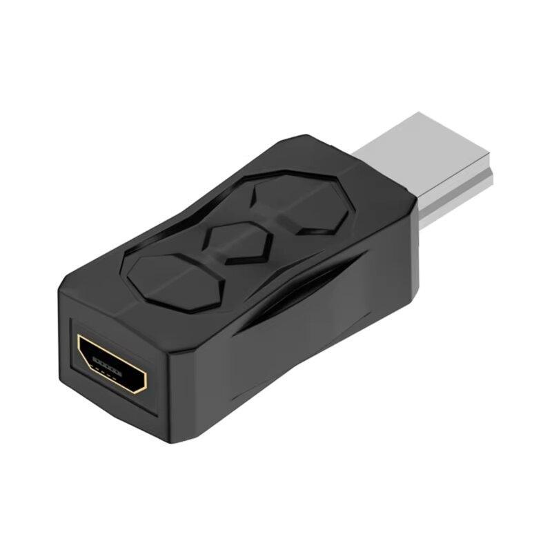 Переходник SUNROZ Mini USB Male-Micro USB Female 480Mbps 5V2A New Style (A48761stl)