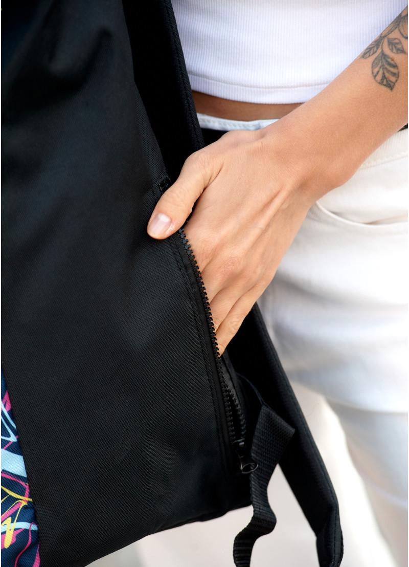 Рюкзак жіночий Sambag RollTop Abstract 41х30х16 см (24238707) - фото 2 Рюкзак жіночий Sambag RollTop Abstract 41х30х16 см (24238707) - фото 2