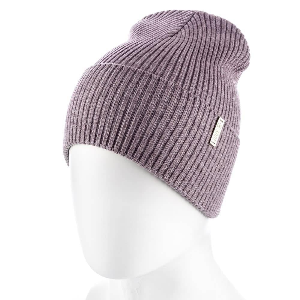 Шапка Zolly ZH207 из вискозы Капучино