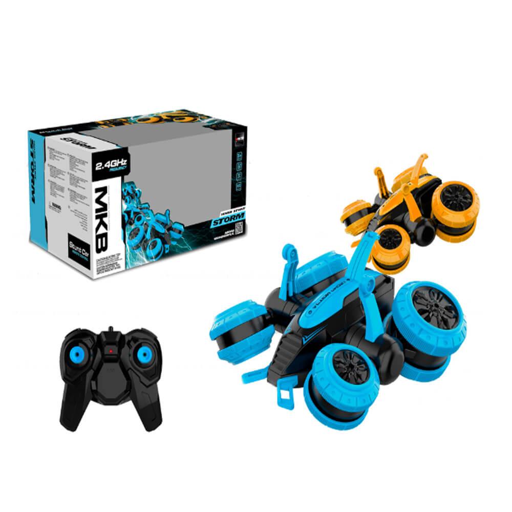 Дитяча трюкова машинка на радіокеруванні Storm Mekbao пульті управління (5863360a) - фото 2 Дитяча трюкова машинка на радіокеруванні Storm Mekbao пульті управління (5863360a) - фото 2