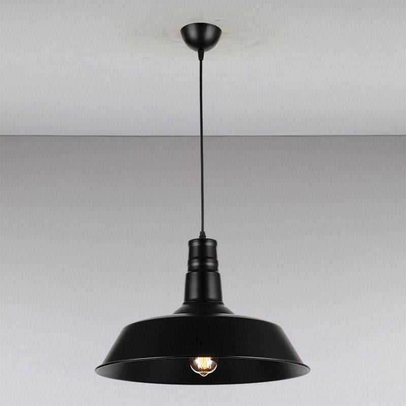 Светильник подвесной в стиле лофт Light House LS-13241-1 BK BK 460 Черный