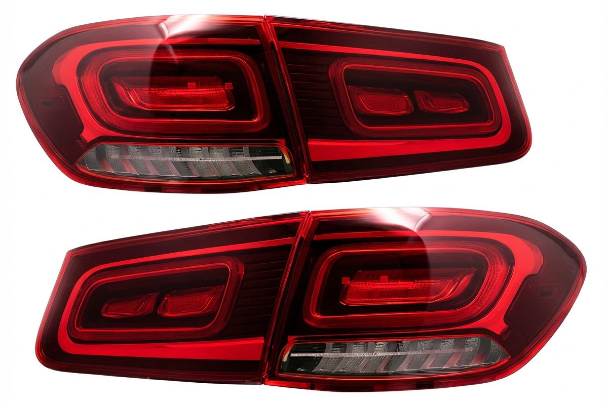 Задние фонари GBT 2026-Design V1 для Mercedes GLC X253 2015-2022 гг. abs-пластик 2 шт. (189011)