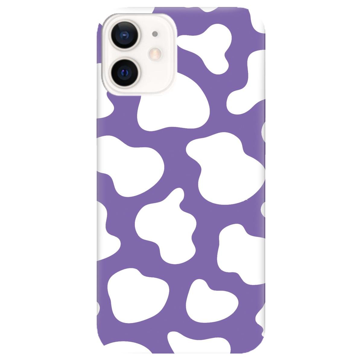 Силиконовый чехол Zorrov для Apple iPhone 12 Mini - Milka (14050040260116902)