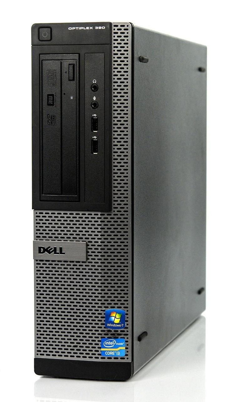 Компьютер Dell Optiplex 390 DT Intel Core i5-2400 4 ГБ ОЗУ 500 HDD Windows 10 (18299171)