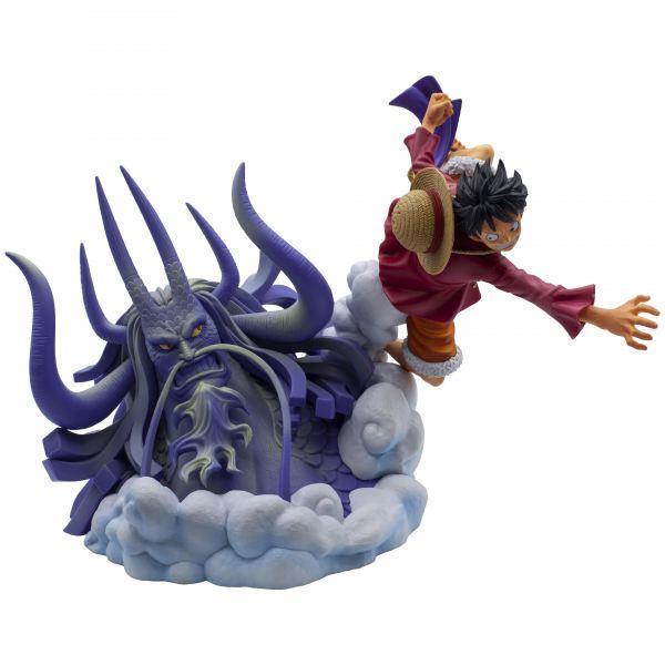 Фигурка для геймеров Bandai Monkey.D. Luffy One Piece Brush Coloring (B OP ML AC)
