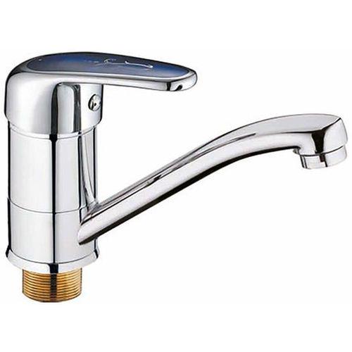 Смеситель для кухни Haiba Magic 555 излив 15 см Blue (HB0672)