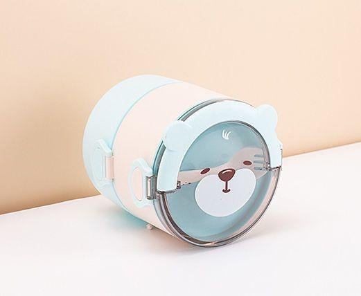 Ланч-бокс для еды 11068 1600 мл Голубой (7-6-4570717)