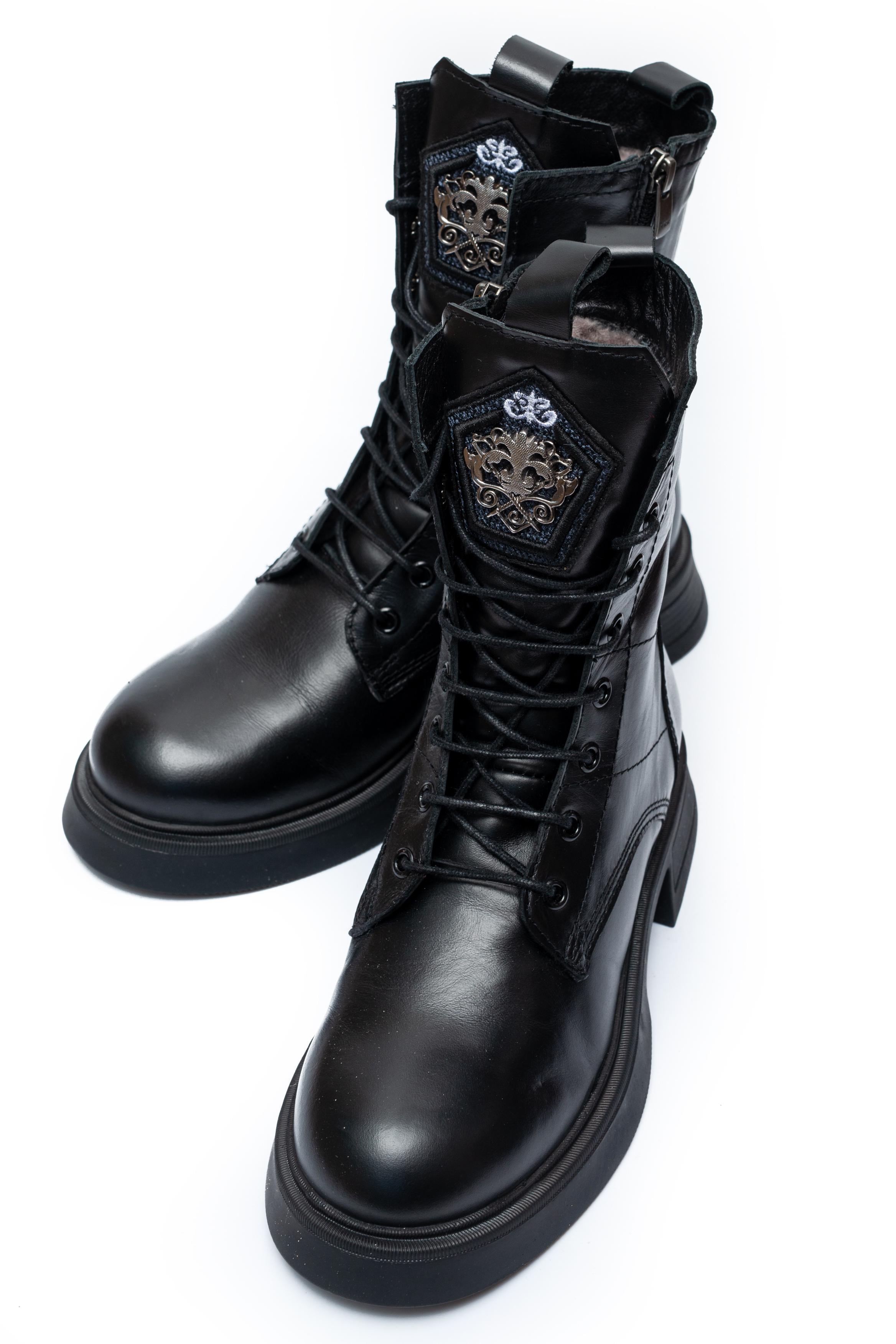 Ботинки Mario Muzi 00971 р. 38 Черный (11066646)