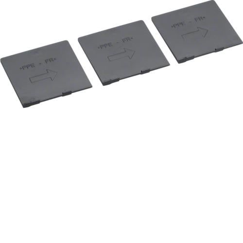 Перегородка межфазная Hager HYB019H x250 3/4-полюсы (000012255)
