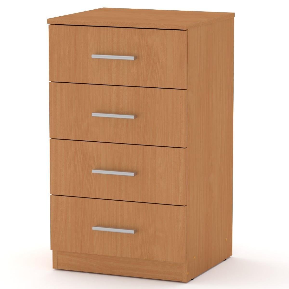 Комод Компанит-4А П Бук (641_komp_B_NM)