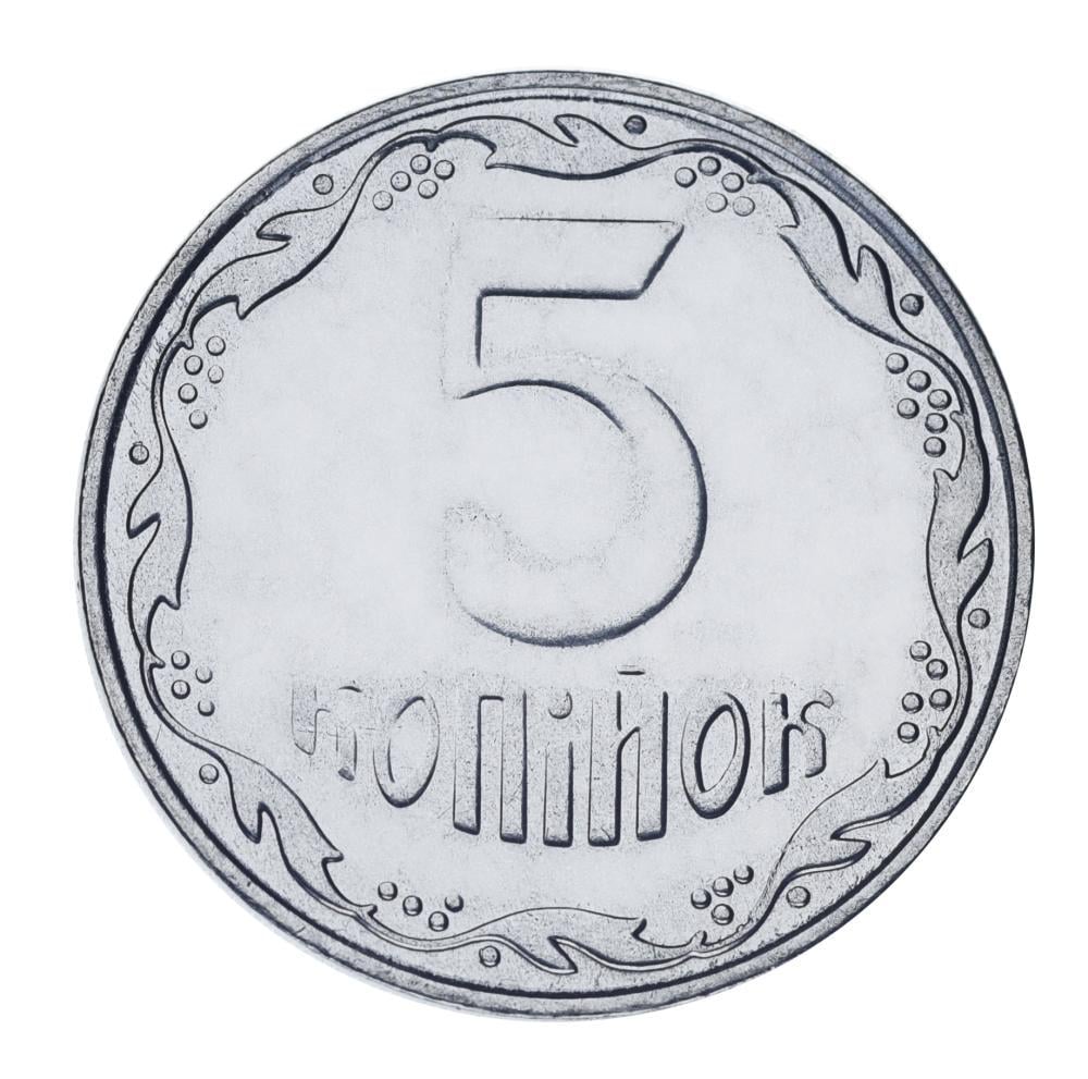Коллекционная монета Украина 5 копеек 2014 UNC (М25171)