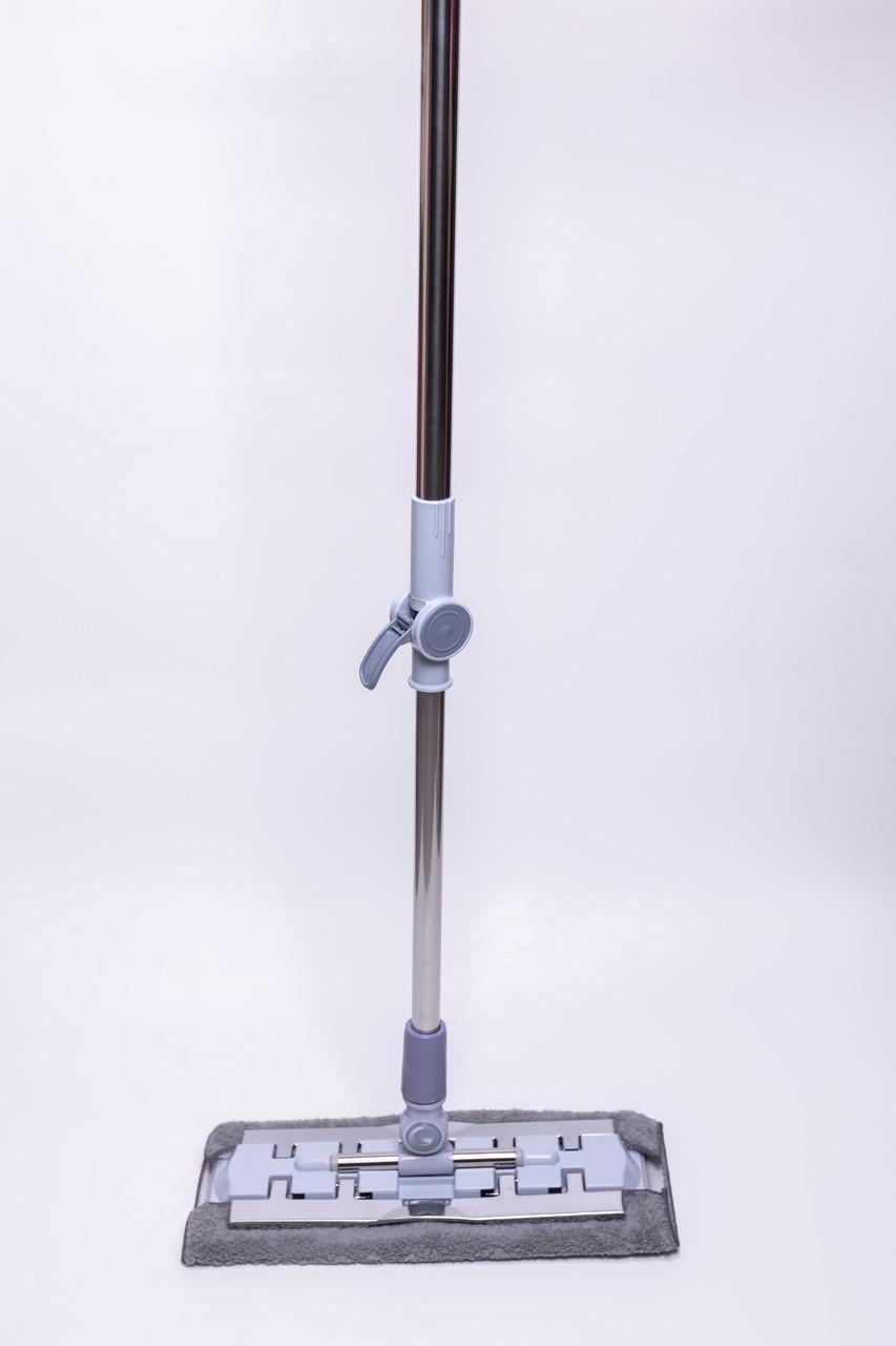 Швабра плоская для мытья пола/стен и потолка HP-35015-35G Серый (A-035261) - фото 8 Швабра плоская для мытья пола/стен и потолка HP-35015-35G Серый (A-035261) - фото 8