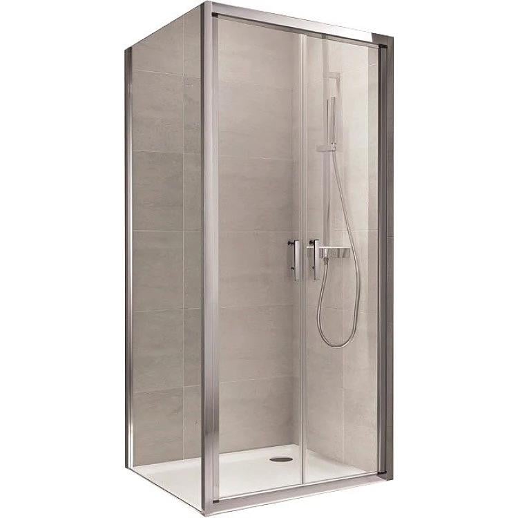 Душевая кабина Koller Pool Neon-S ND90C+S90C 90x90x190 см профиль Хром (170927)