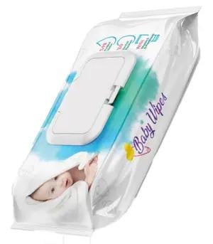 Салфетки влажные Dolphin детские 72 шт..