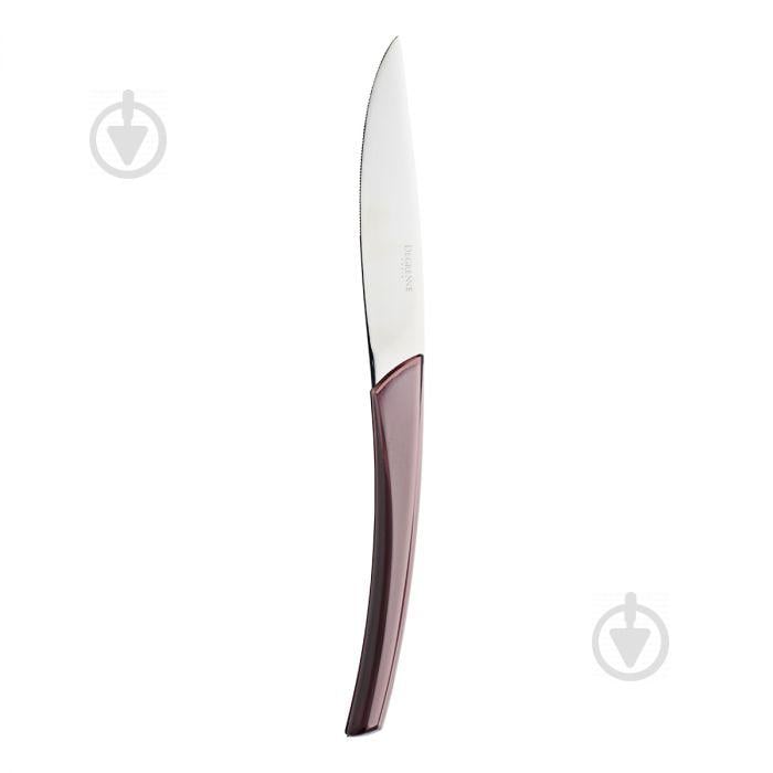 Ніж стейковий Degrenne Paris Quartz Rosewood 23 см Коричневий 236113