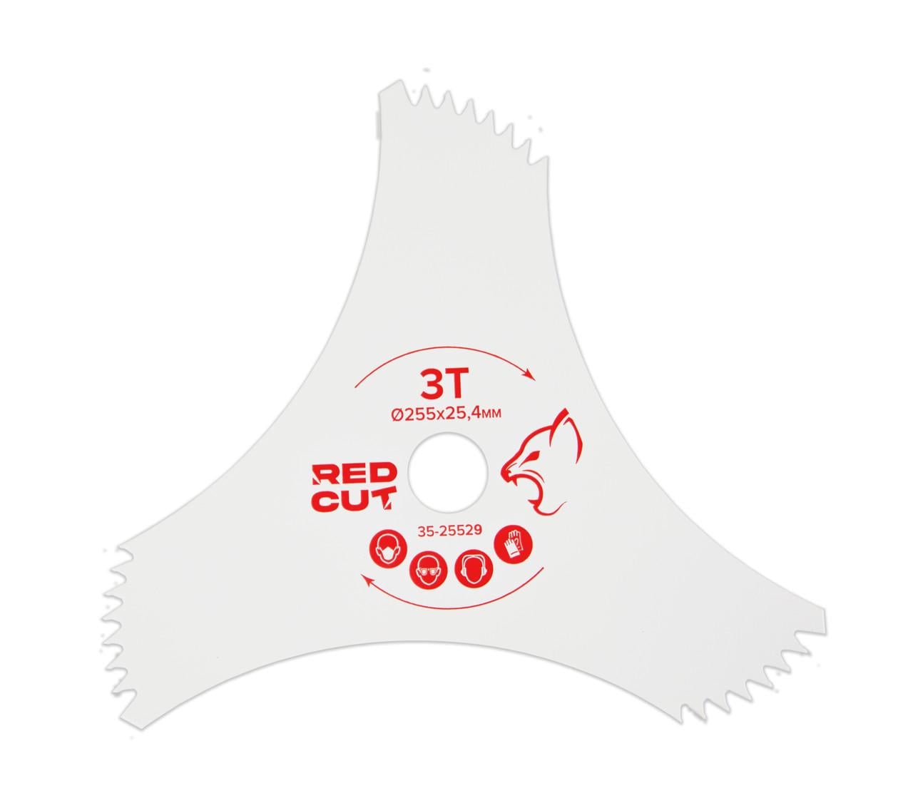 Ніж для тримера Red Cut KATANA 255х25,4х3Т (35-25529)