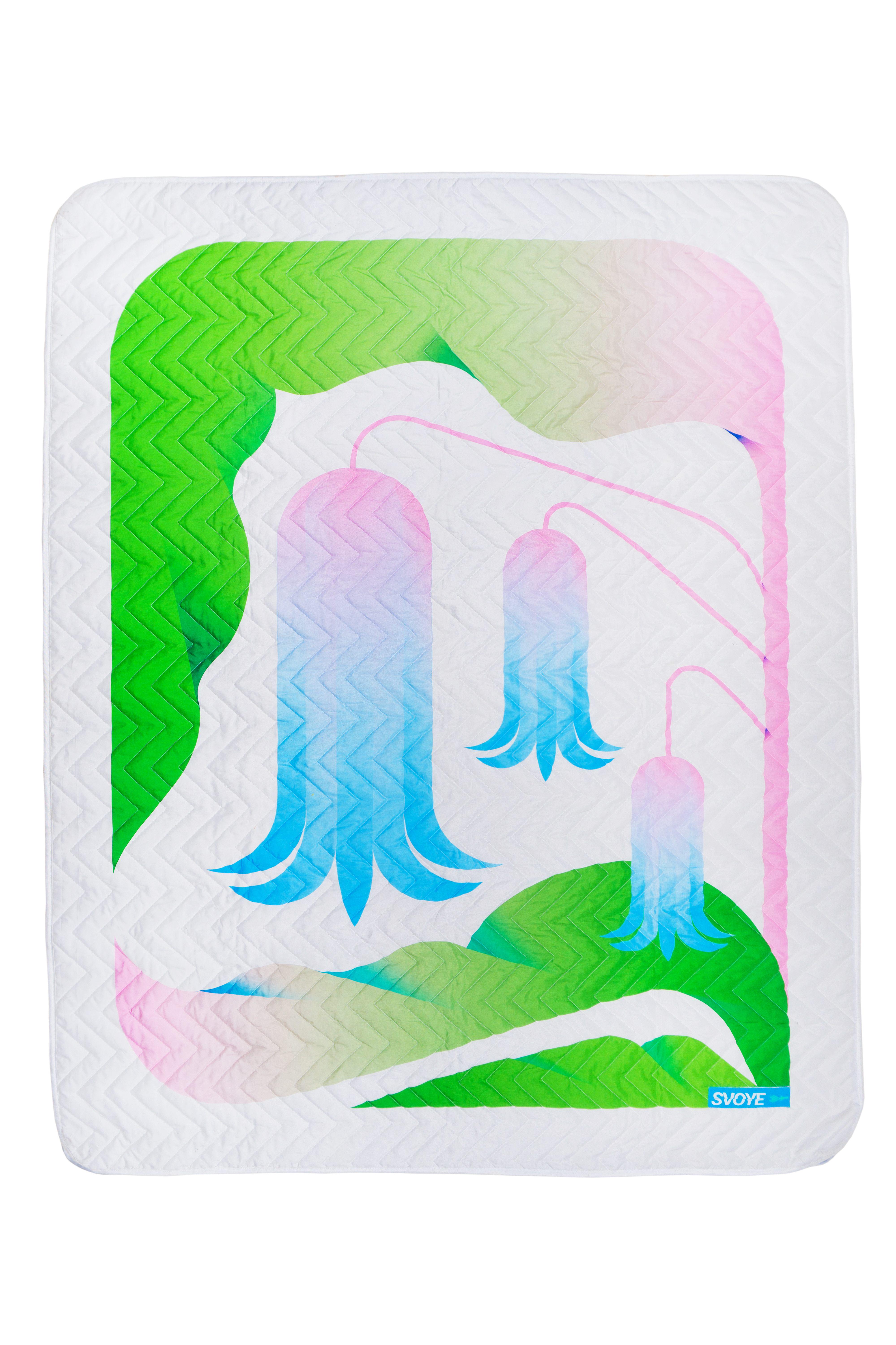 Плед SVOYE Чарзилля 150х190 см (29471767)