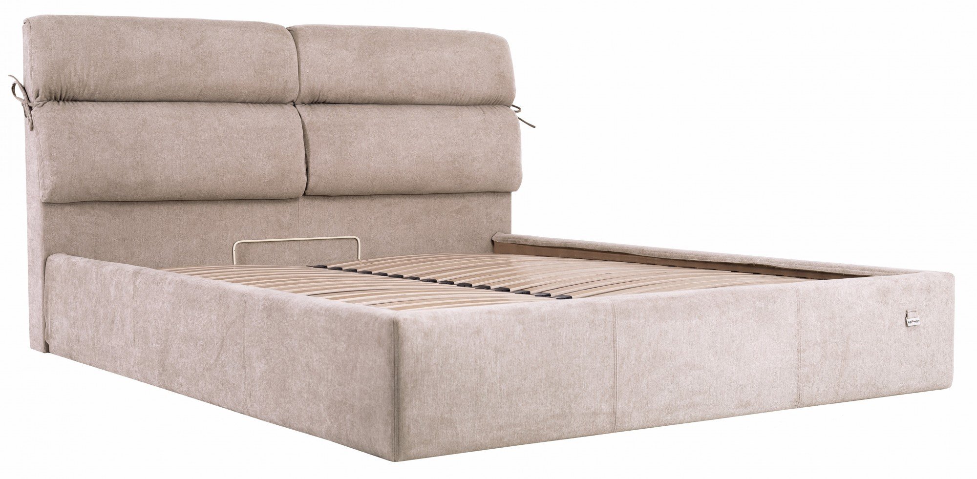 Кровать Edinburgh Standart Мисти Mocco 120х190 см Серый