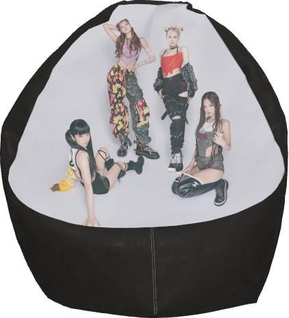 Кресло-груша Blackpink Pink Venom 3 L (13276763)