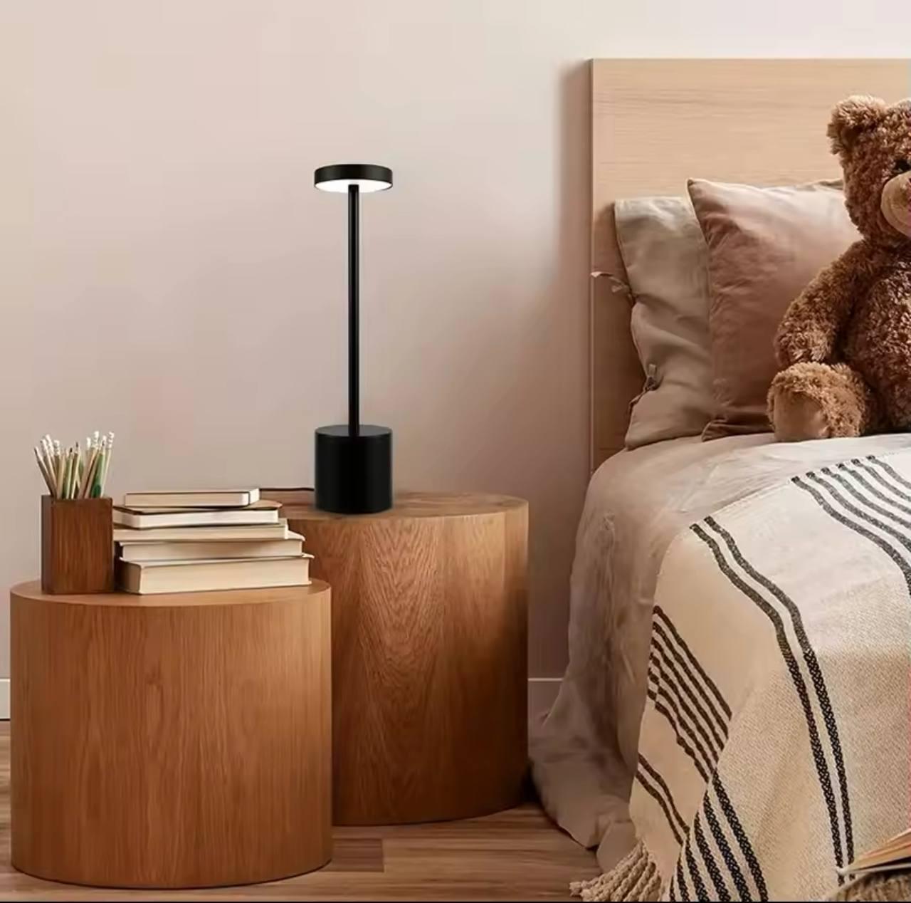 Настольная аккумуляторная лампа Zilini 02 Черный (23854005) - фото 2 Настольная аккумуляторная лампа Zilini 02 Черный (23854005) - фото 2