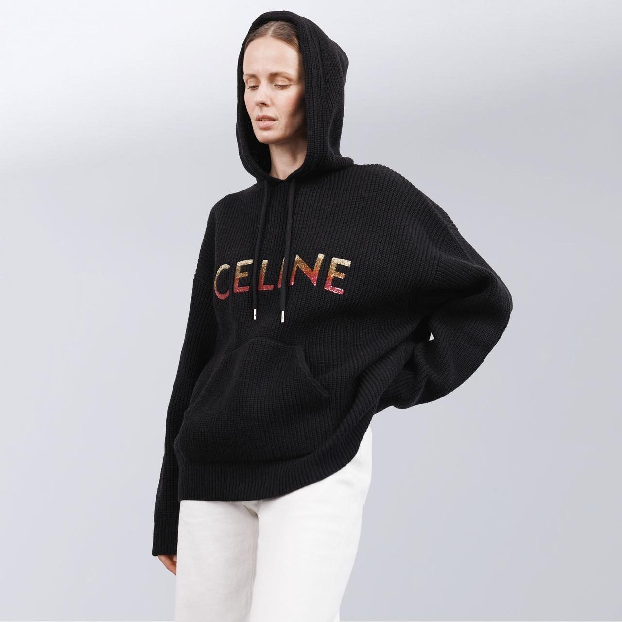 Худі жіноча Celine Gradation S Чорний (2589902313) Худі жіноча Celine Gradation S Чорний (2589902313)