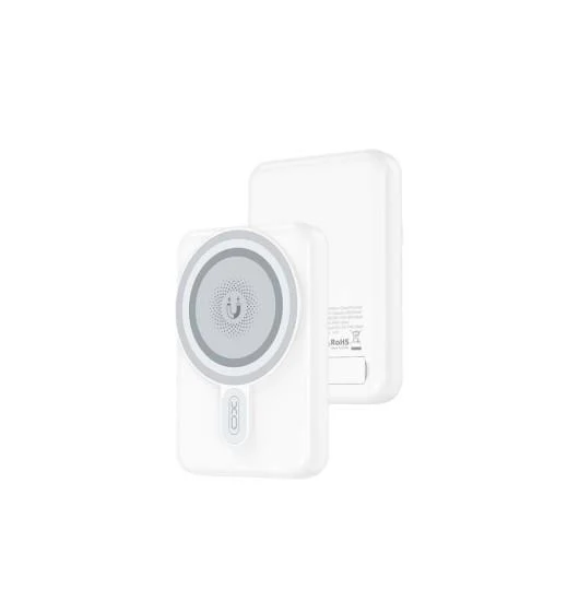 Повербанк Xo PR264 Magnetic 15W/PD20W 10000 mAh Белый (2968810081)
