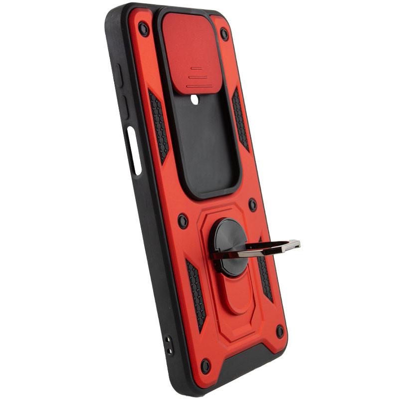 Ударопрочный чехол Camshield Serge Ring для Xiaomi Redmi Note 9s / Note 9 Pro / 9 Pro Max Красный - фото 4 Ударопрочный чехол Camshield Serge Ring для Xiaomi Redmi Note 9s / Note 9 Pro / 9 Pro Max Красный - фото 4