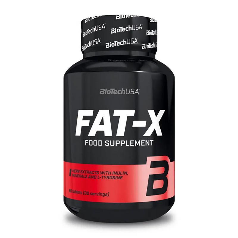 Жиросжигатель BioTech USA Fat-X 60 капс. (06640-01)