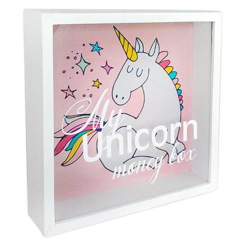 Деревянная копилка для денег My unicorn money box единорог (KOP_18D004)