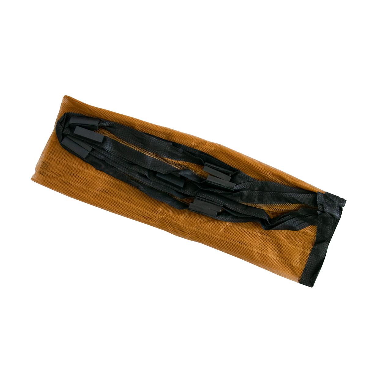 Шторка антимоскитная магнитная для двери Magic Mash 210x100 см Коричневый (1010074-Brown)