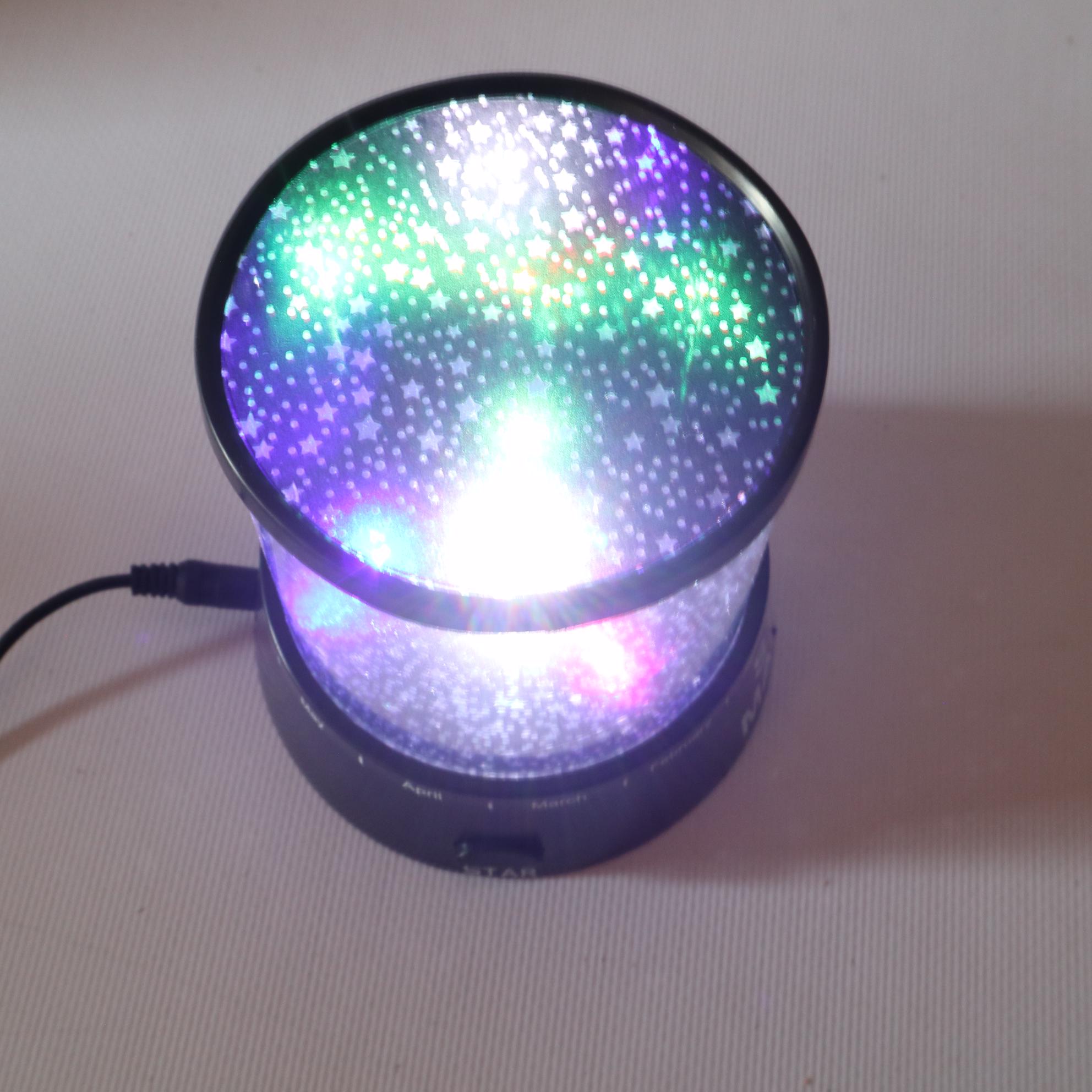 Нічник-проектор зоряного неба Star Master (4123473) - фото 8 Нічник-проектор зоряного неба Star Master (4123473) - фото 8