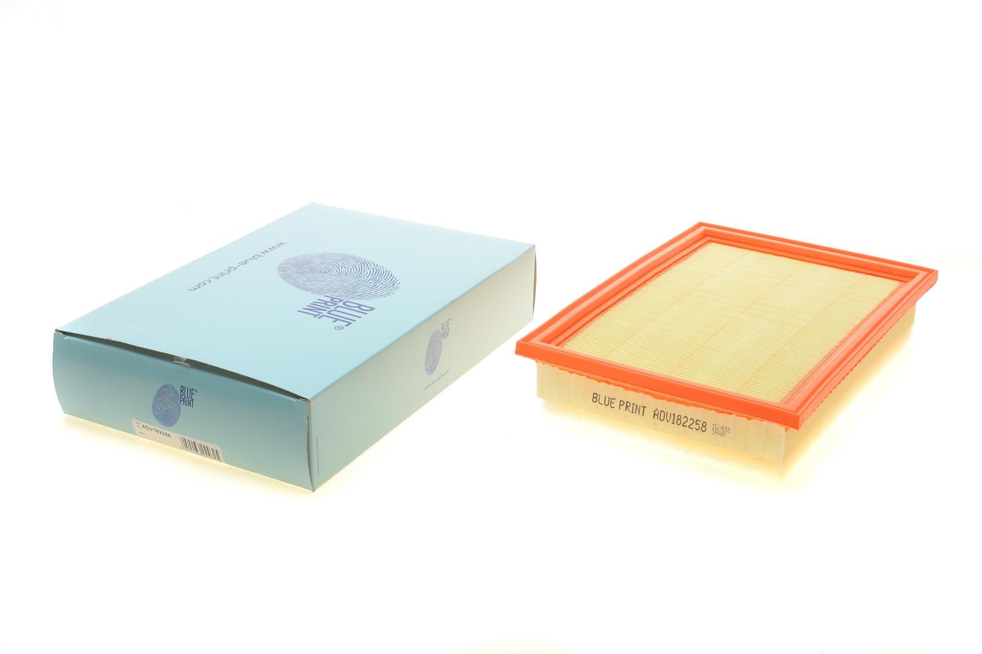 Фільтр повітряний BLUE PRINT для VW Sharan 95-10/Seat Alhambra 96-10/Ford Galaxy 00-06 (ADV182258)