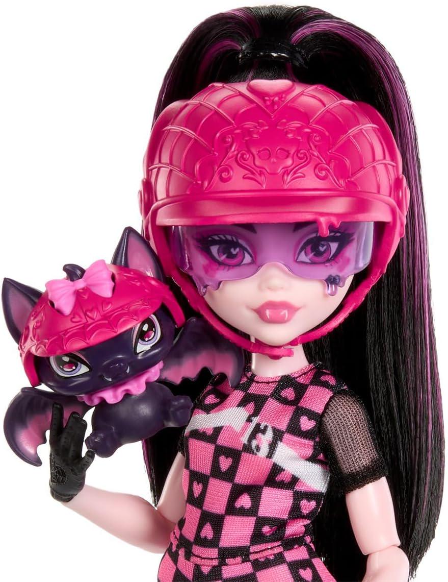 Кукла Monster High Draculaura Scooter Set (29881773) - фото 6