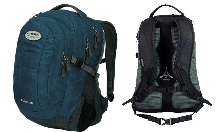 Рюкзак Terra Incognita Comp 28 Синий (TI-COMP28BLU)