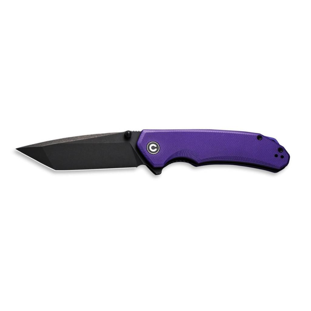 Ніж Civivi Brazen Tanto Darkwash G10 Purple (C2023D) Ніж Civivi Brazen Tanto Darkwash G10 Purple (C2023D)