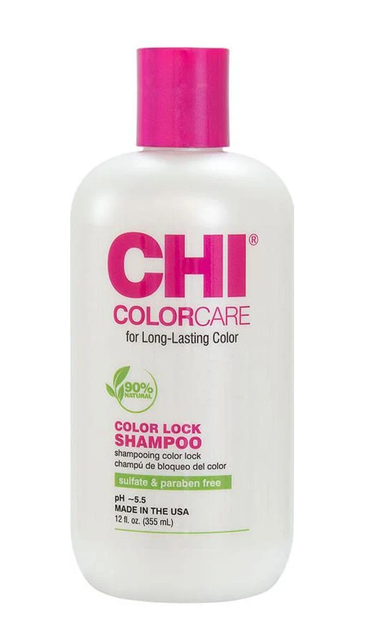 Шампунь для фарбованого волосся CHI Color Care Color Lock 355 мл (2553180343)