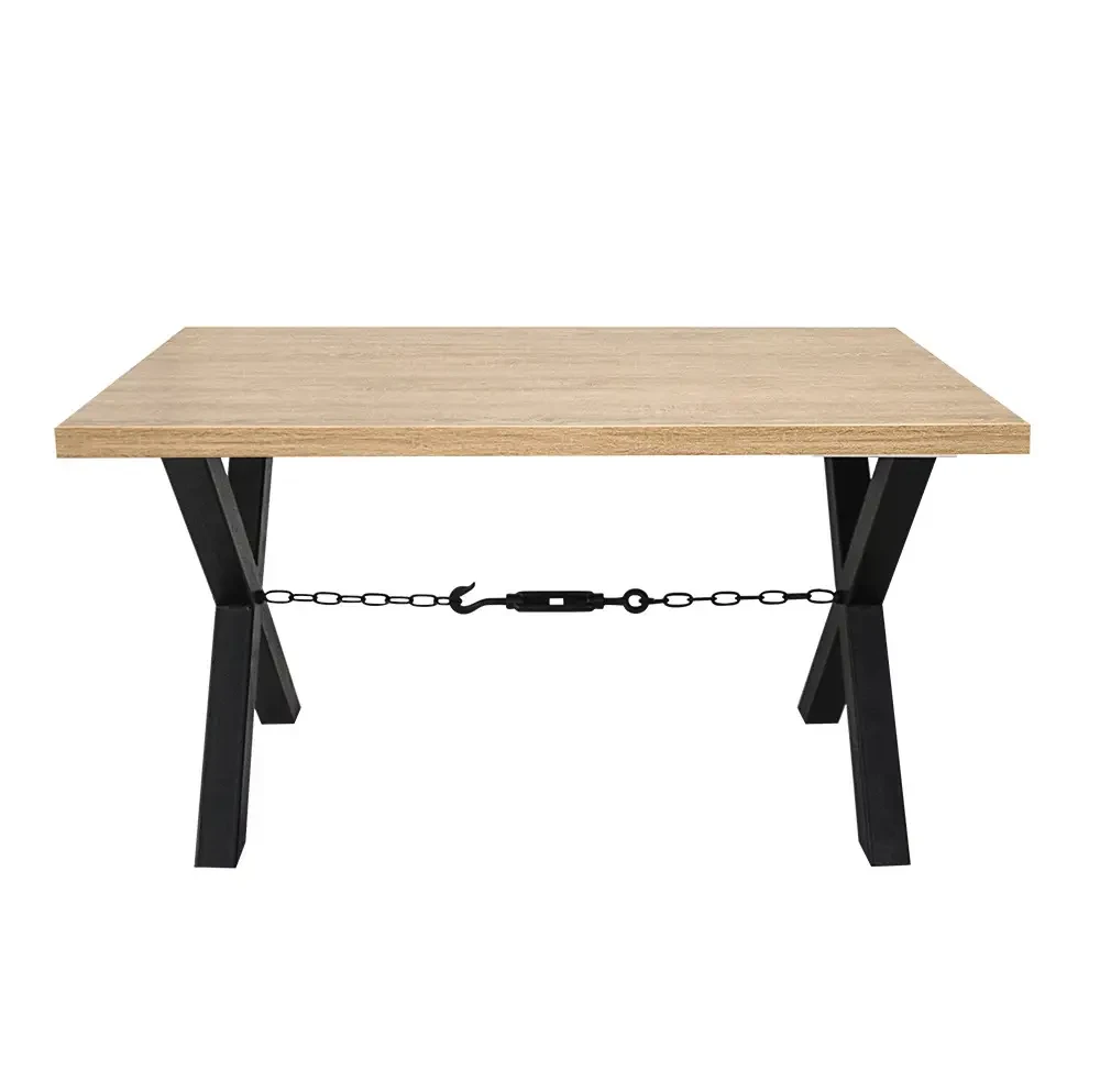 Обеденный стол LOFT FS487 для кухни и столовой Черный (3075772649)