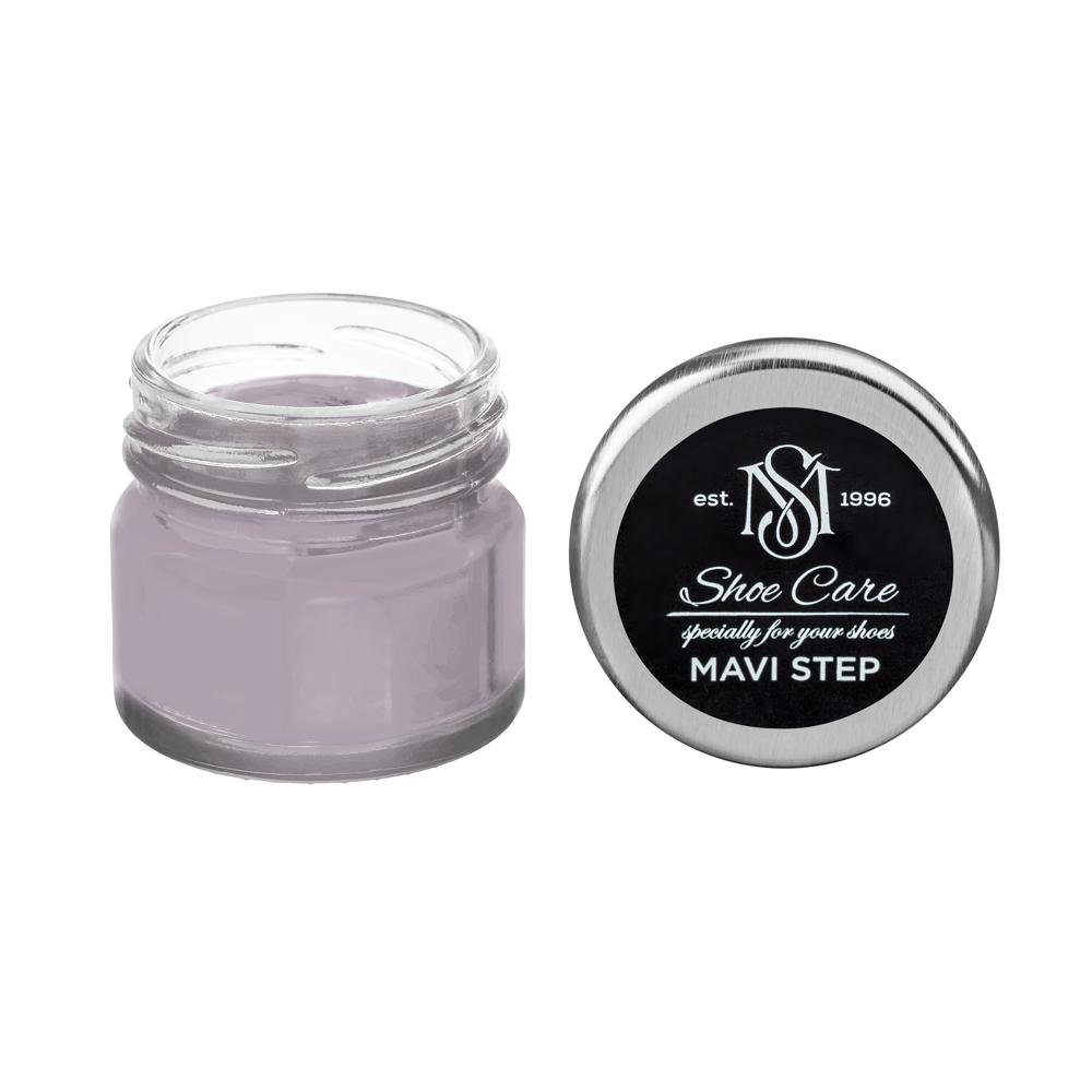 Крем для обуви из кожзама MAVI STEP Custom 25 мл Никель матовый браш (3010-R40B) - фото 1