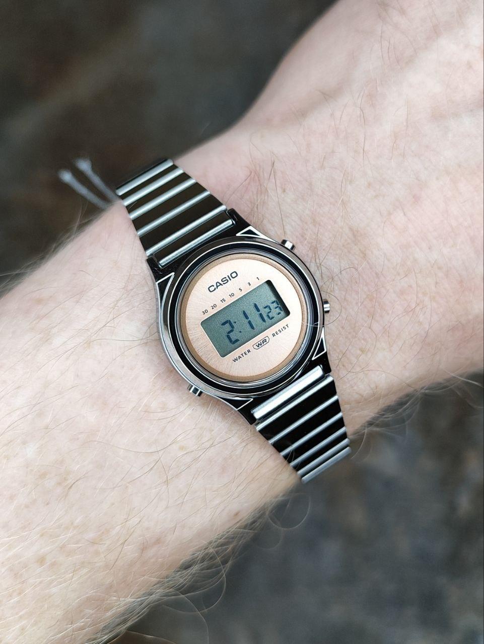 Наручные часы женские Casio Vintage Mini LA700WE-4A Lady Vintage с подсветкой (2932484283)