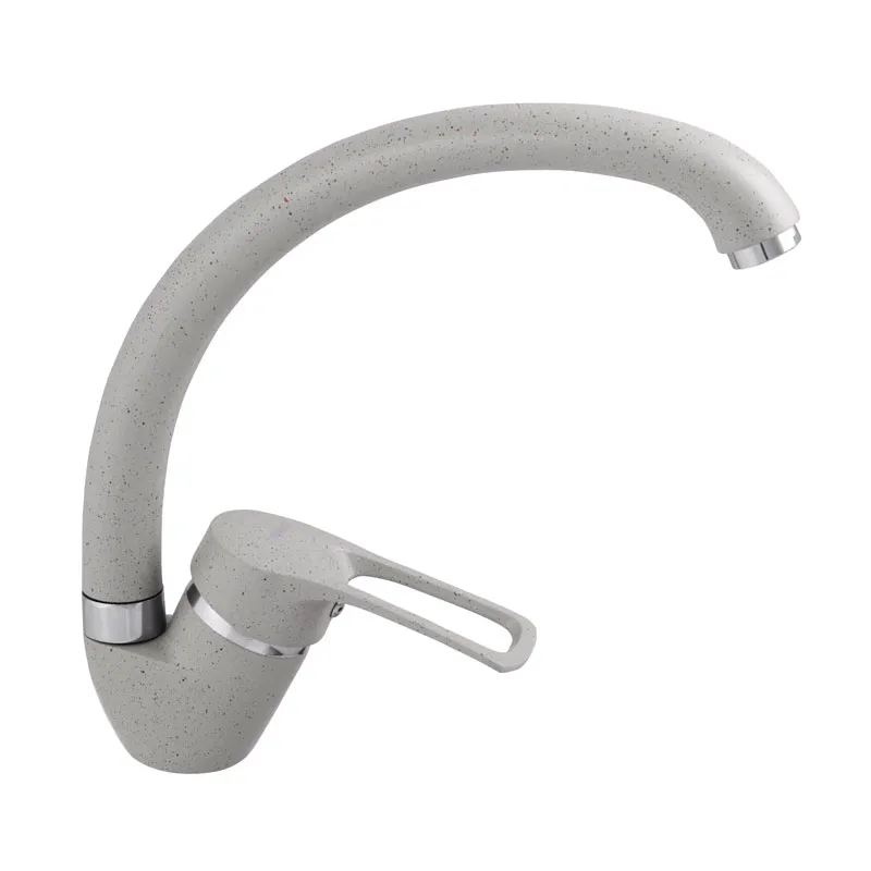 Смеситель для кухни Champion Hansberg 777 Серый (CH0268)