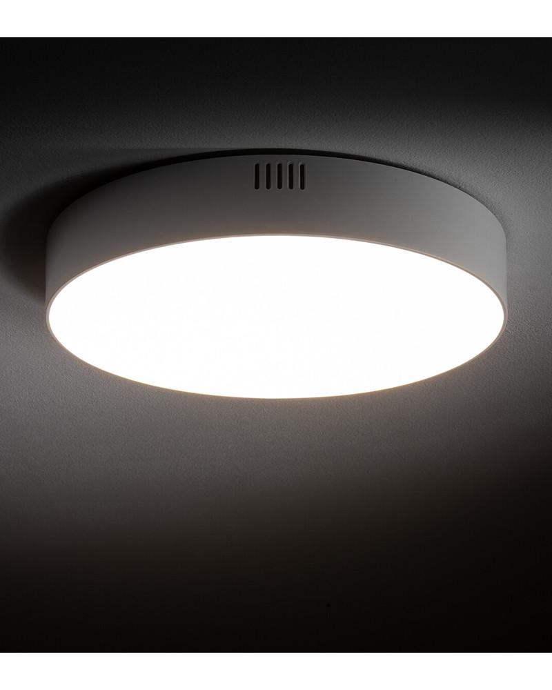 Стельовий світильник Nowodvorski 10413 Lid Round Led 1x35W 4000K 3300Lm (2229963057) - фото 4