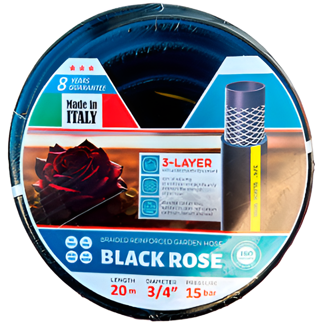 Шланг армированный Hose Black Rose 3/4" 20 м (SQ-1047984)