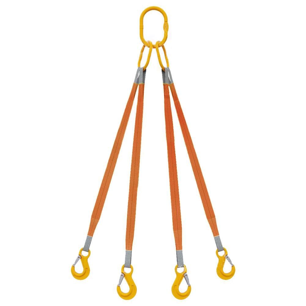 Строп текстильный четырехветочный LIFTEC 4СТ 25 т 7000 мм (2152510) - фото 1 Строп текстильный четырехветочный LIFTEC 4СТ 25 т 7000 мм (2152510) - фото 1