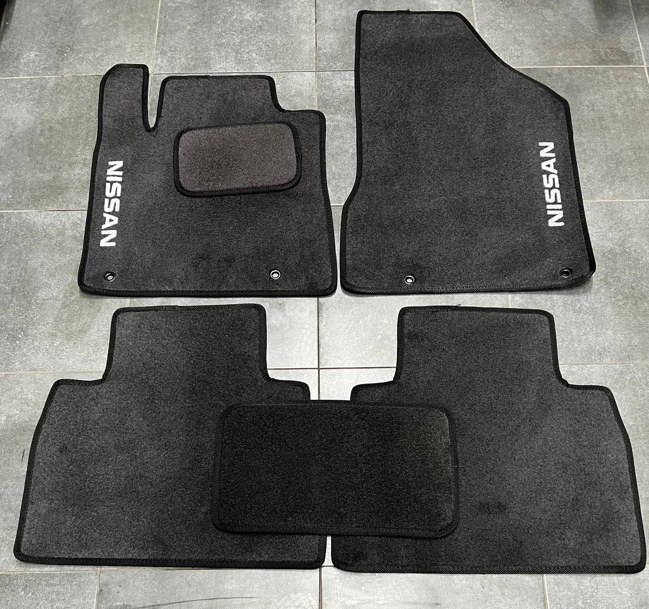 Коврики автомобильные ворсовые в салон для Nissan Murano Z52 2014-н. в.