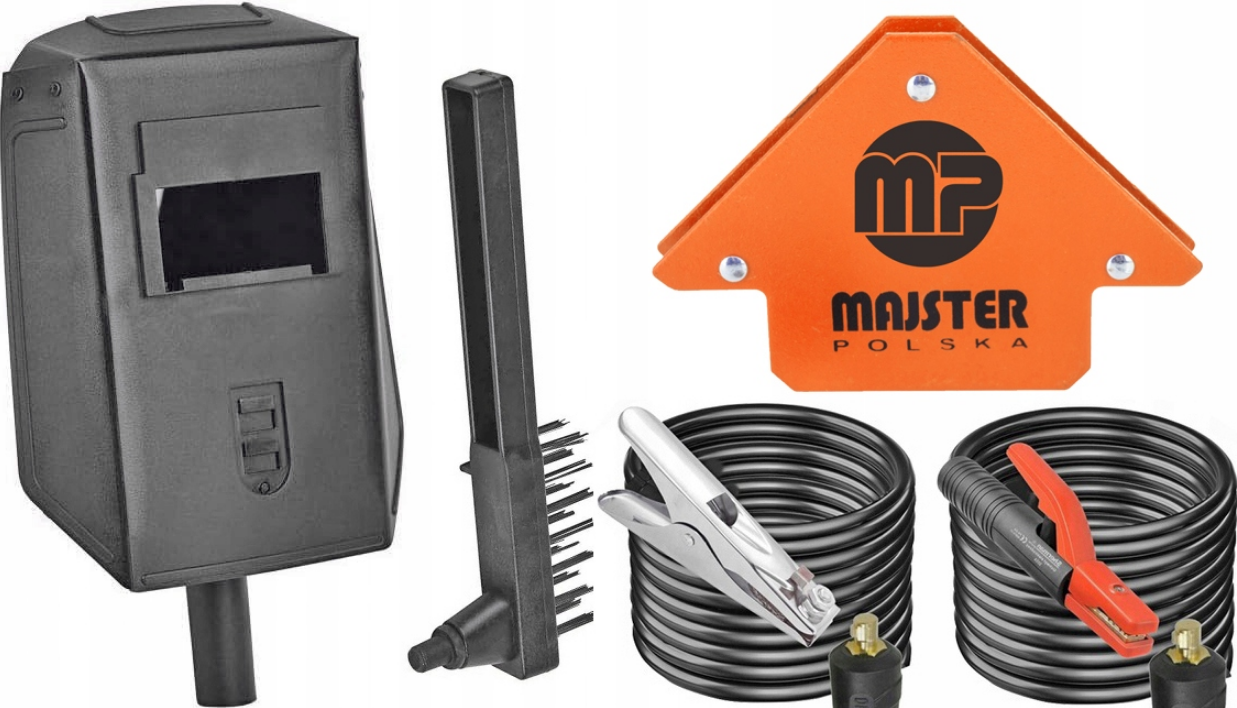 Апарат зварювальний інверторний Majster Polska TIG IGBT MMA 330A (MP011812) - фото 8 Апарат зварювальний інверторний Majster Polska TIG IGBT MMA 330A (MP011812) - фото 8