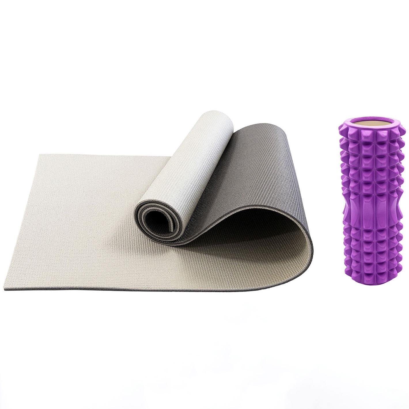 Набор OSPORT Set 114 коврик для йоги/ролик массажный (n-0147-0103-10)